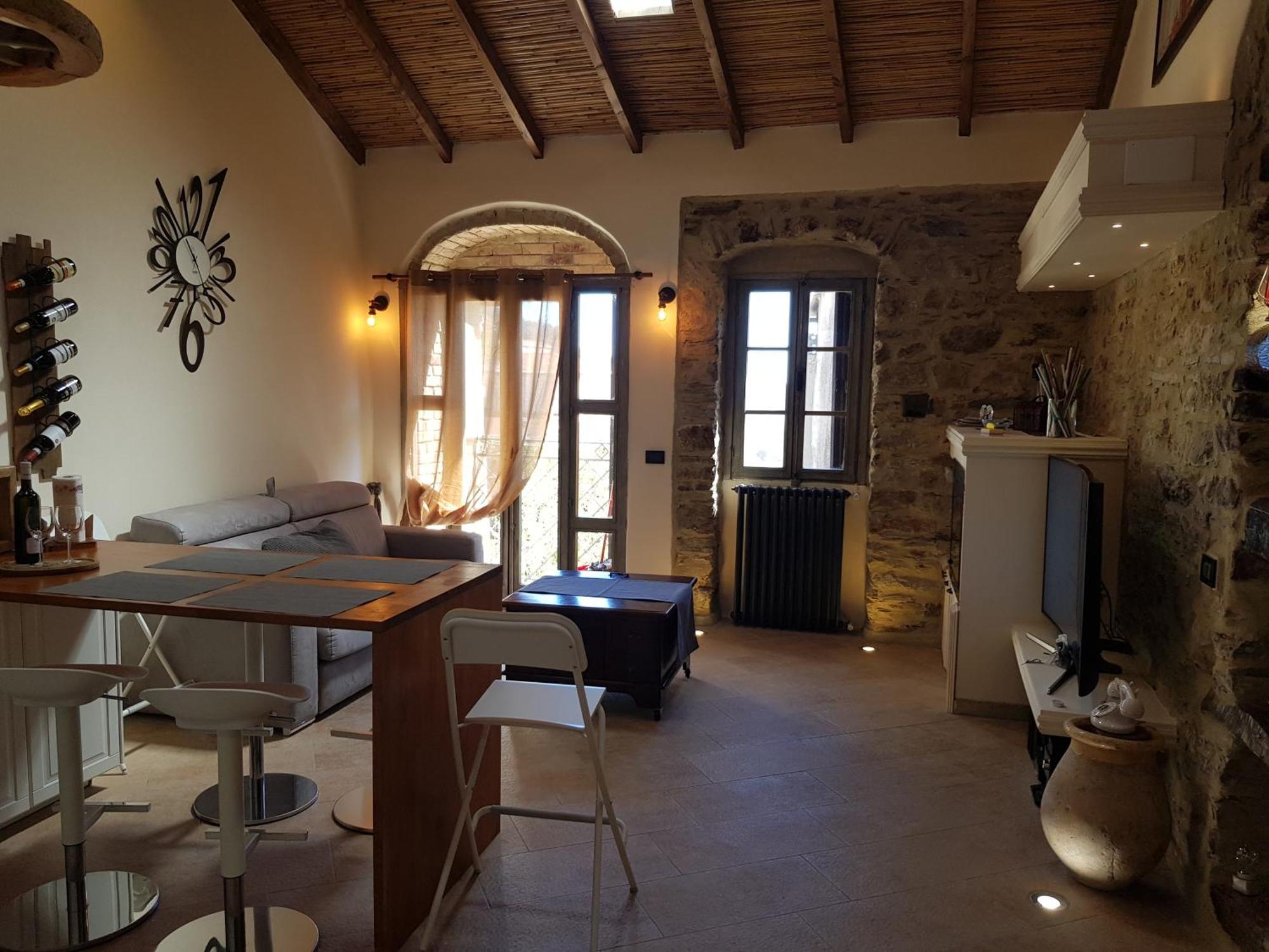 Apartamento Casa Al-Ma Pietrabruna Exterior foto